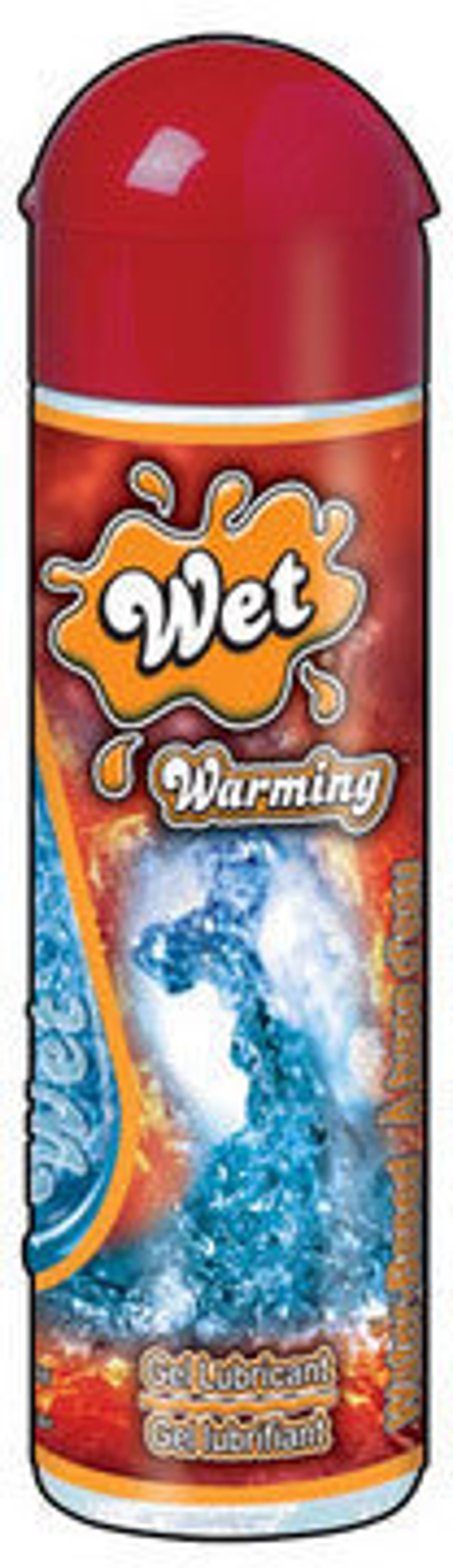 Разогревающий лубрикант Wet 109 мл
