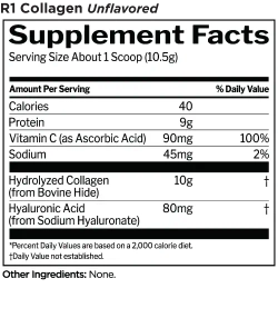Rule One Collagen Peptides , Коллаген без вкуса