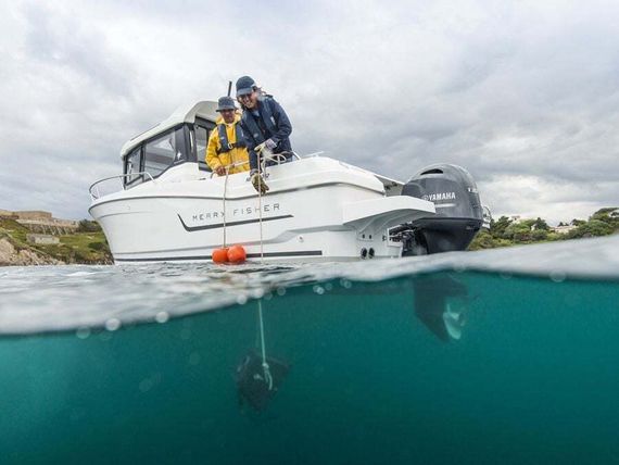 4х-тактный лодочный мотор YAMAHA F130AETX