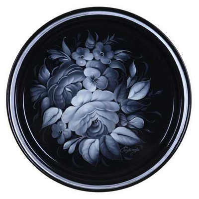 Zhostovo metal tray A5D180526367