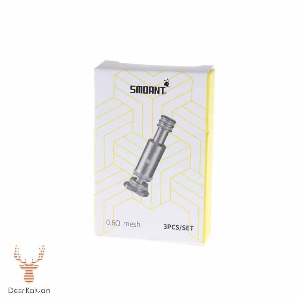 Испаритель Smoant DTL Mesh &quot;Charon baby&quot; (Battlestar Baby) (0.6 Om) (1 шт.)