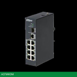 Коммутатор Dahua DH-PFS3110-8T