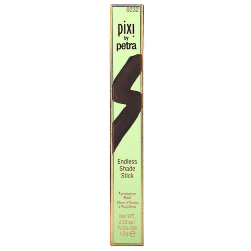 Pixi Beauty, Endless Shade Stick, тени для век в виде стика, 0232 матовое какао, 1,5 г (0,05 унции)