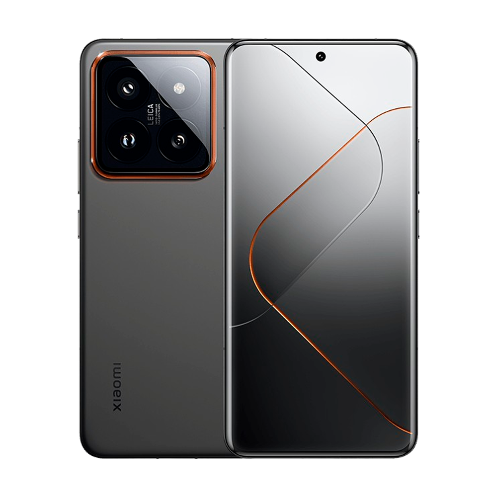Смартфон Xiaomi 14 Pro 12/256GB, Titanium (Титановый)
