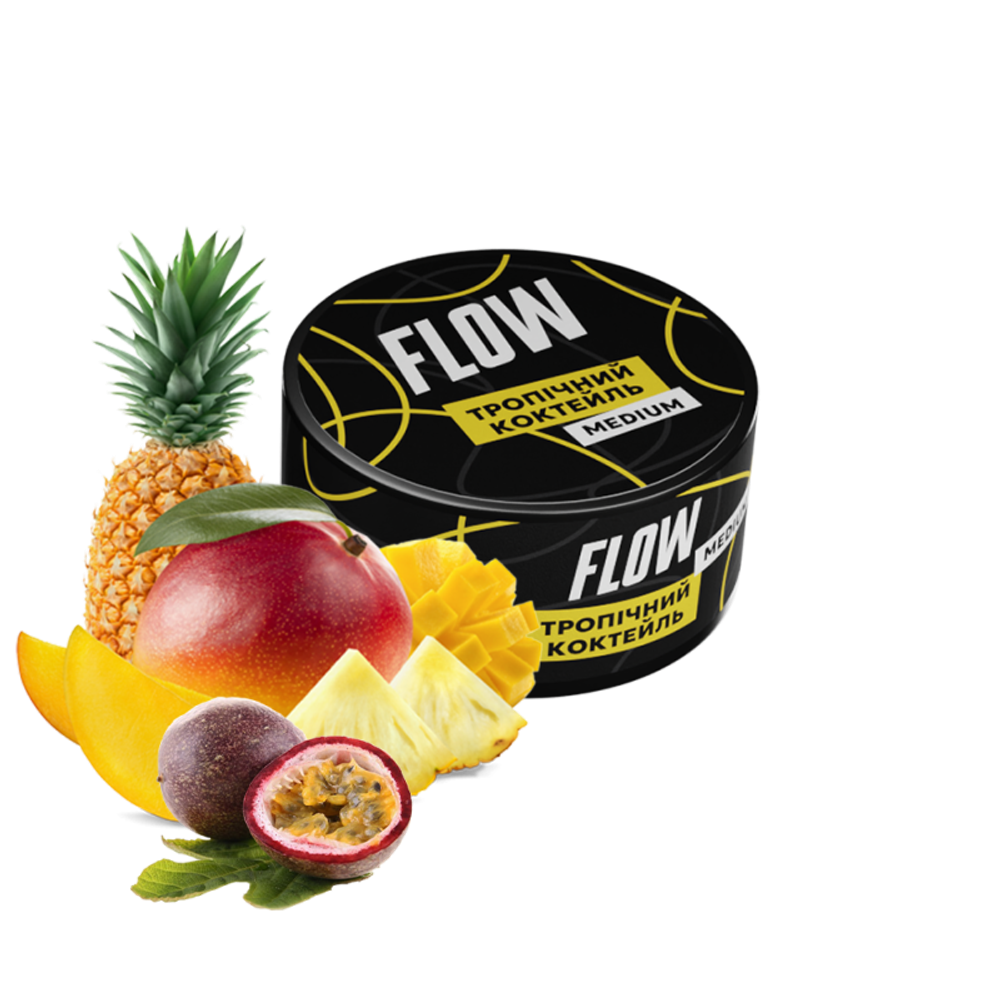 Flow - Тропический Коктейль (100г)