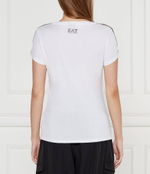 Футболка EA7 - белый(6DTT03 TJKUZ)