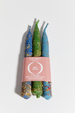 Набор свечей среднего размера NEW EARTH