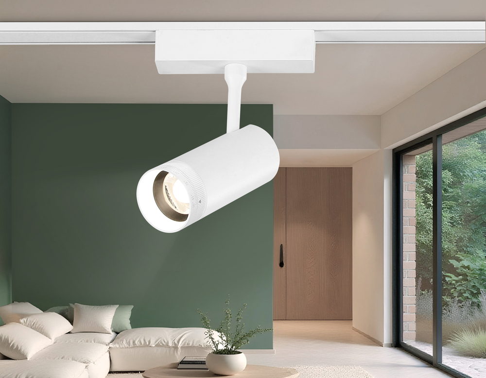 GV1570 WH белый IP20 10W 4200K 48V 15-51° D55*185