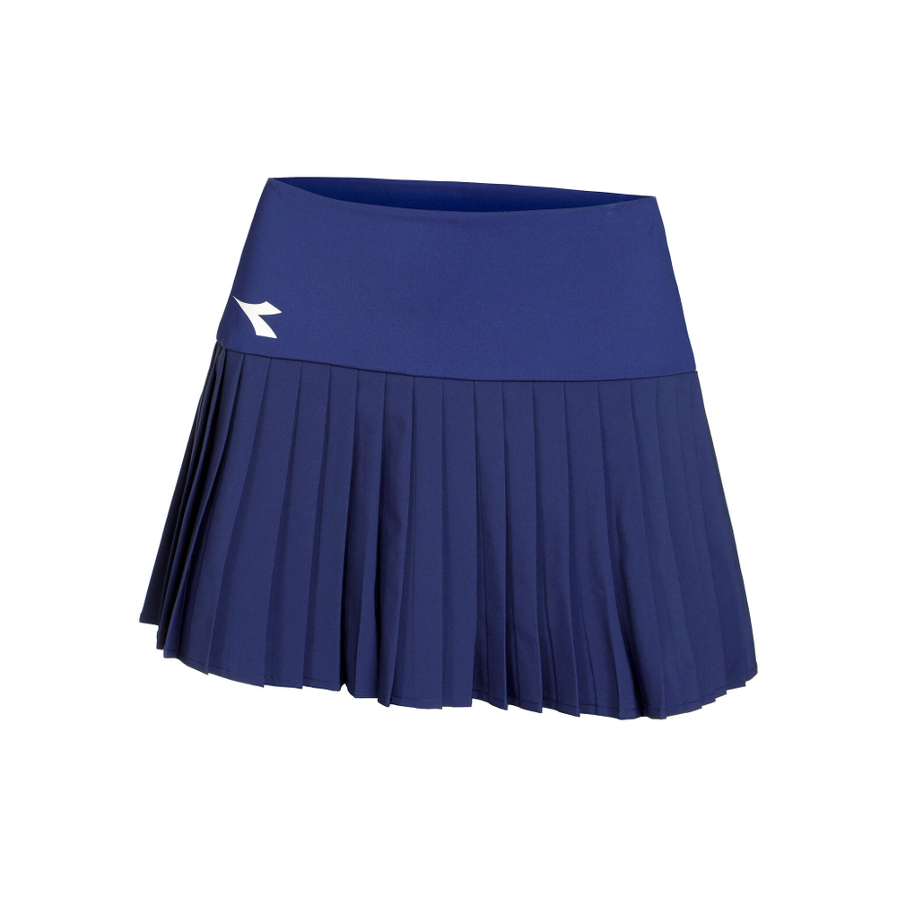 Женская теннисная юбка Diadora Icon Skirt Women - Blue, Multicoloured