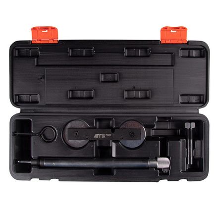 Цена на AFFIX (AF10322014C) Набор для проверки и регулировки фаз газораспределения VAG, кейс, 4 предмета