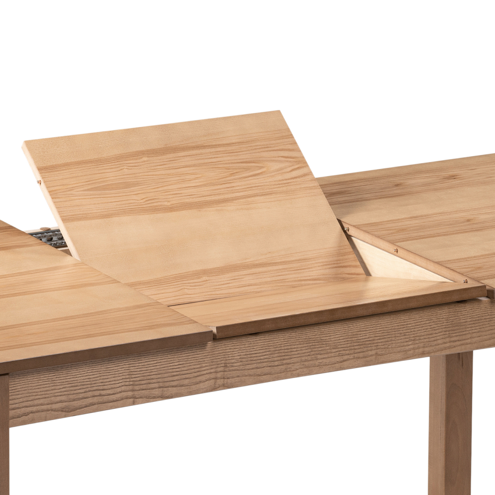 Стол деревянный Woodville Аделик 160(220)х90х76 дуб