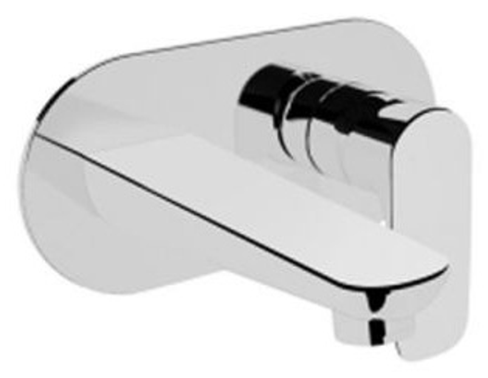 Смеситель для раковины/Vitra X-Line Built-in/A42399EXP/на стену/рычажное/внешняя часть, шт