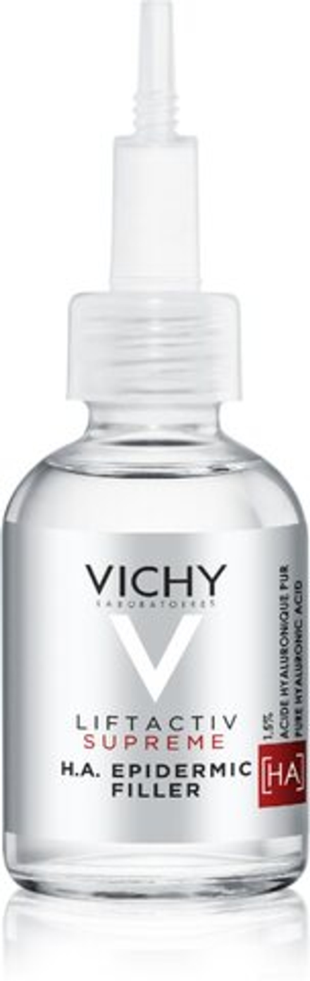 Vichy Liftactiv Supreme H.A. Epidermic Filler - антивозрастная сыворотка с гиалуроновой кислотой /   30  ml  / GTIN 3337875719209