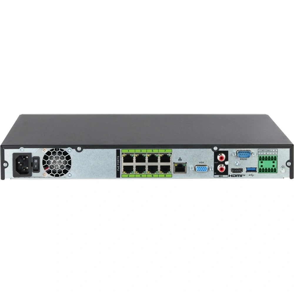 Видеорегистратор Dahua DHI-NVR5208-8P-EI2