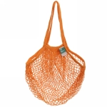 Сумка хозяйственная 37х62см «Авоська» оранжевая
