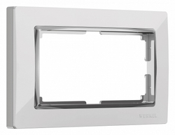 Рамка для двойной розетки Werkel W0081901