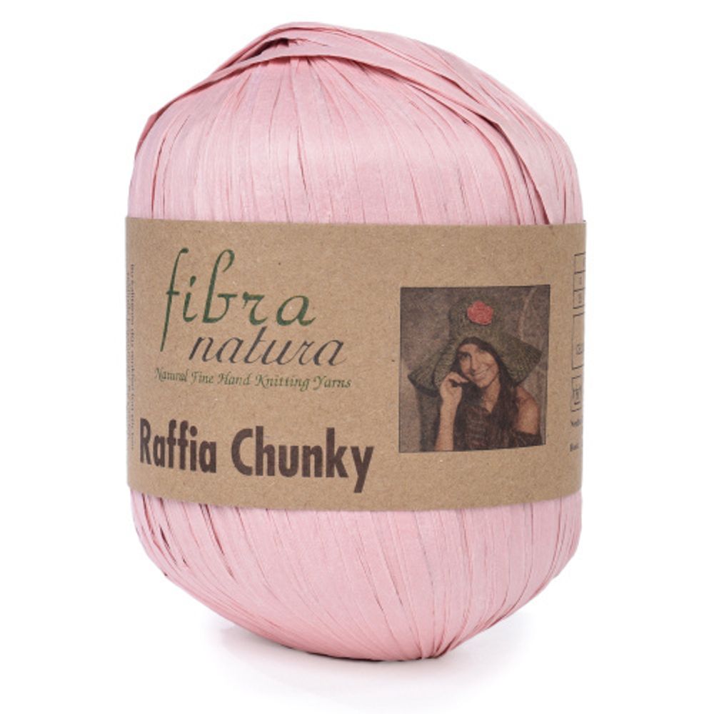 Пряжа Fibra Natura Raffia Chunky (04)