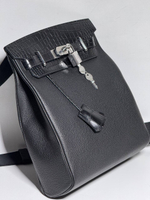 Сумка-мессенджер из кожи крокодила Hermes