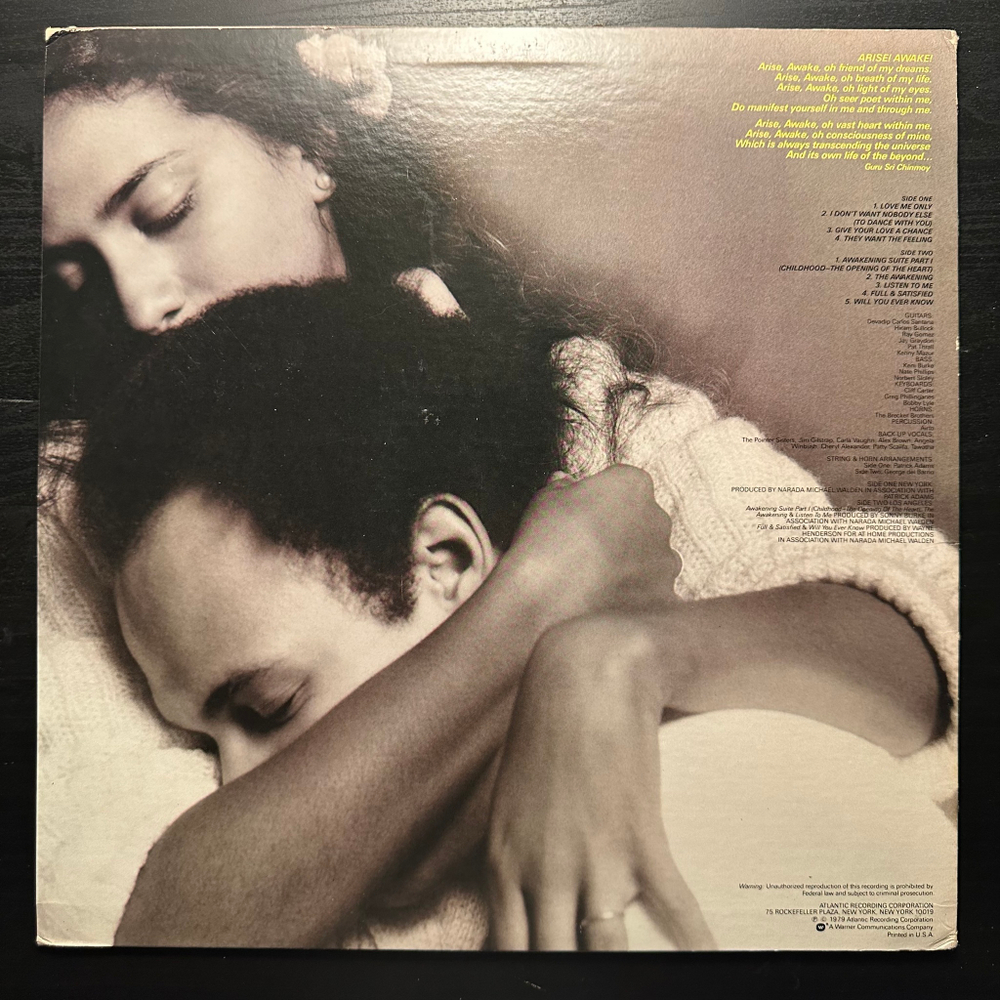 Narada Michael Walden - Awakening (США 1979г.)