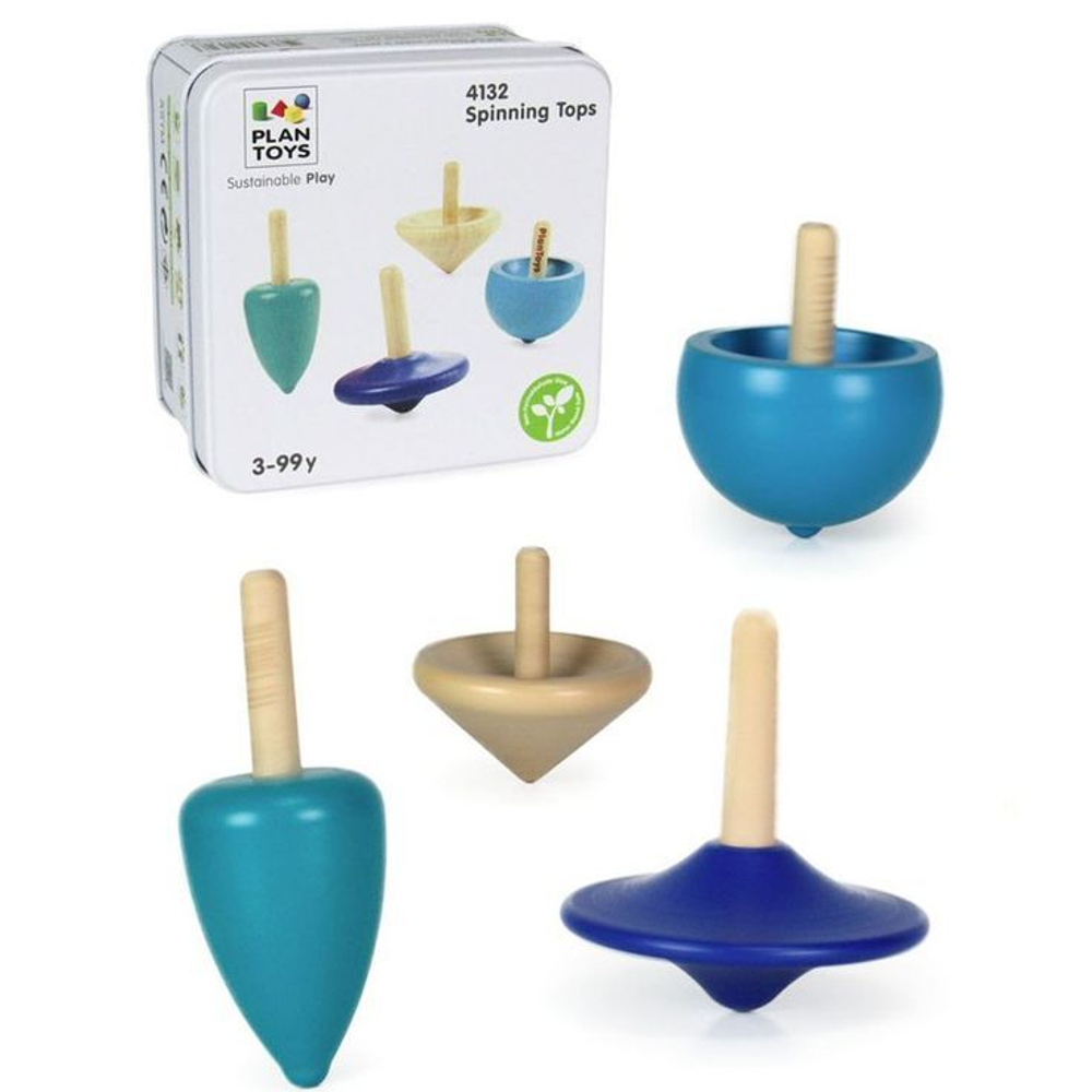 Волчки, PLAN TOYS