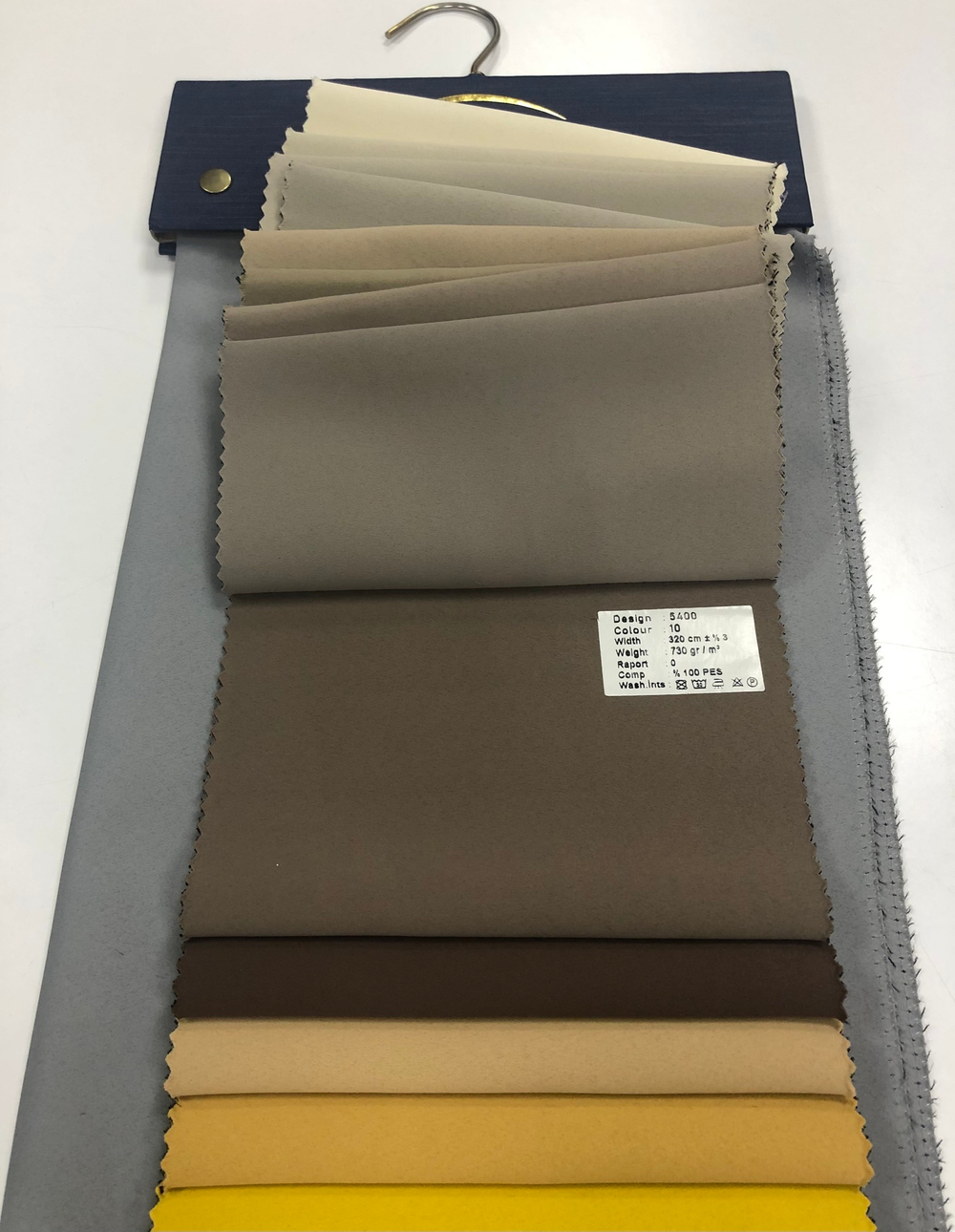 Портьерная ткань dimout классик Megara арт. 5400 (высота 320 см, Турция)