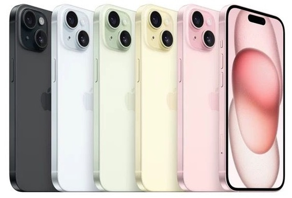 iPhone 15 Green (Без RuStore)