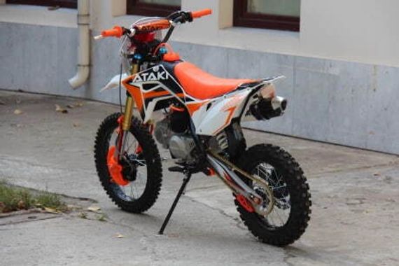 Мотоцикл ATAKI Start YX140 CRF PITBIKE