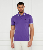 Поло Paddy BOSS GREEN - фиолетовый(50469055)