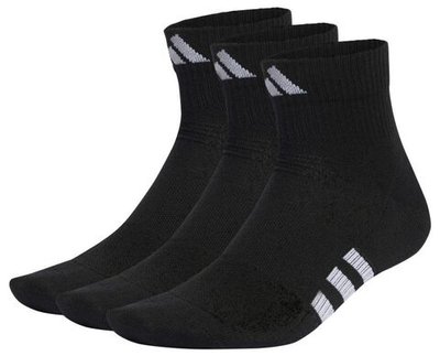 Теннисные носки Adidas Performance Light Mid-Cut Socks 3P - Black