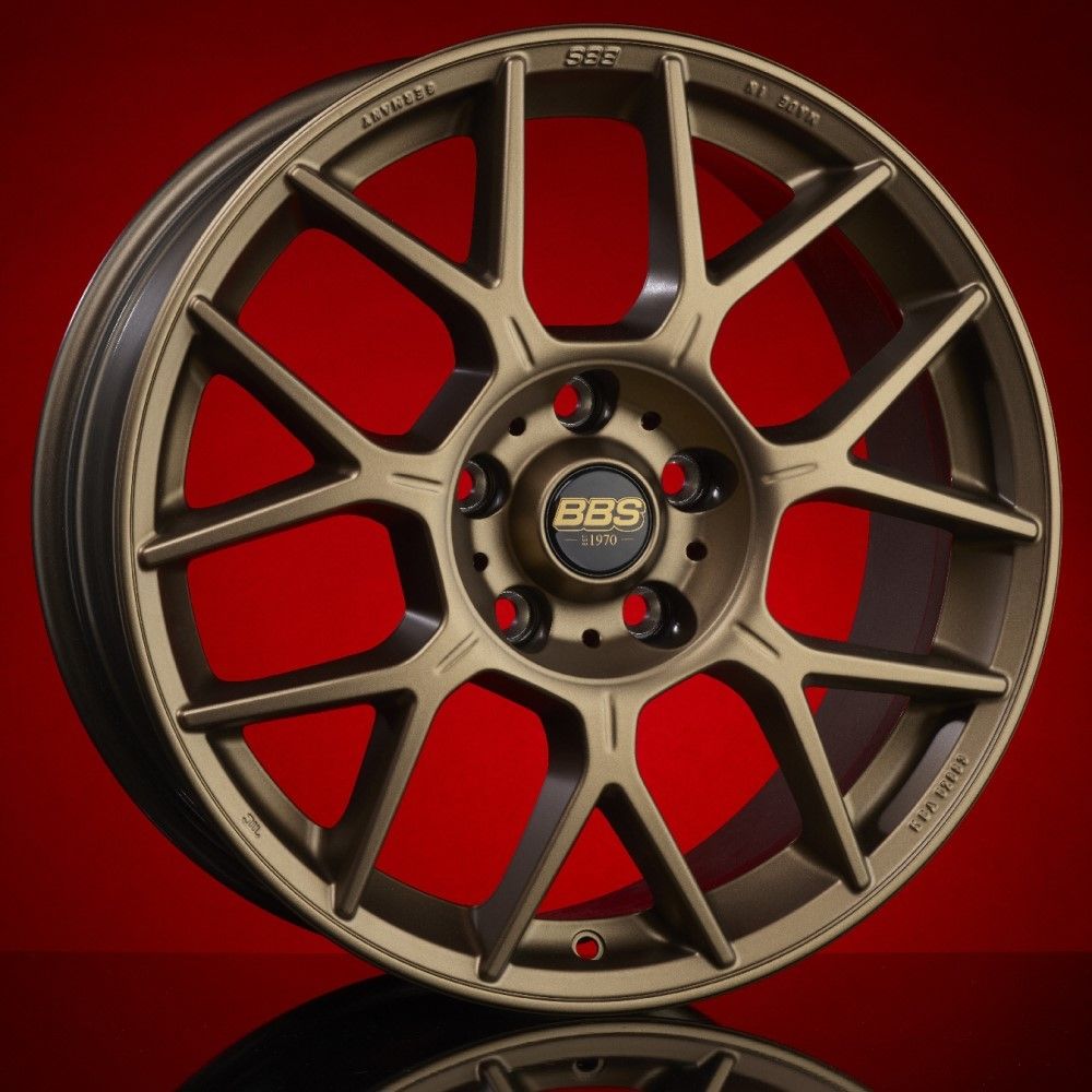 Диск колесный BBS XR 8x18 5x108 ET42 CB70.0 satin bronze