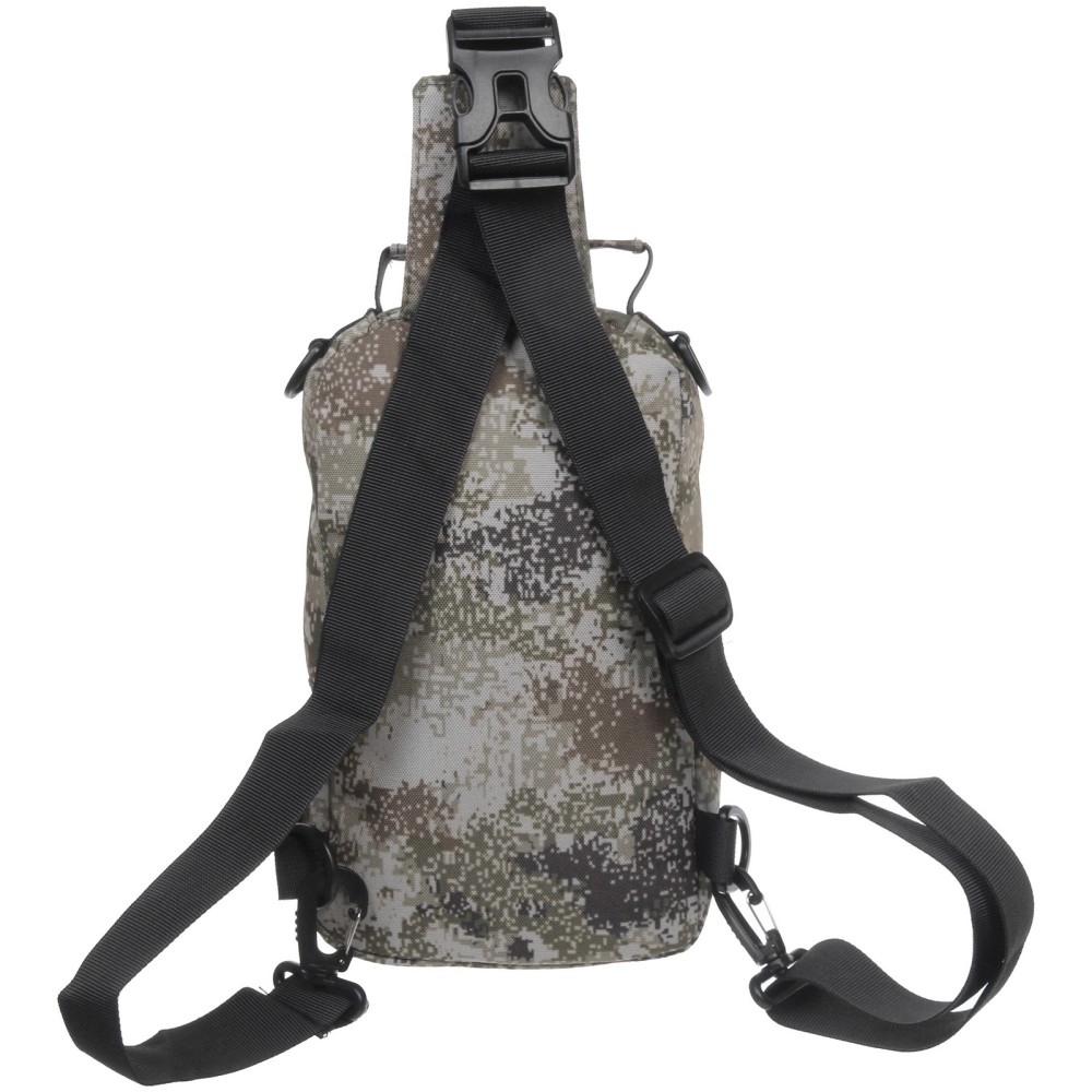 Сумка мужская через плечо «Viking», 4 кармана, цвет хаки-серый, 27*16*6,5см