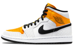Кроссовки Jordan Air Jordan 1 Mid "Laser Orange" (Женская размерная сетка)