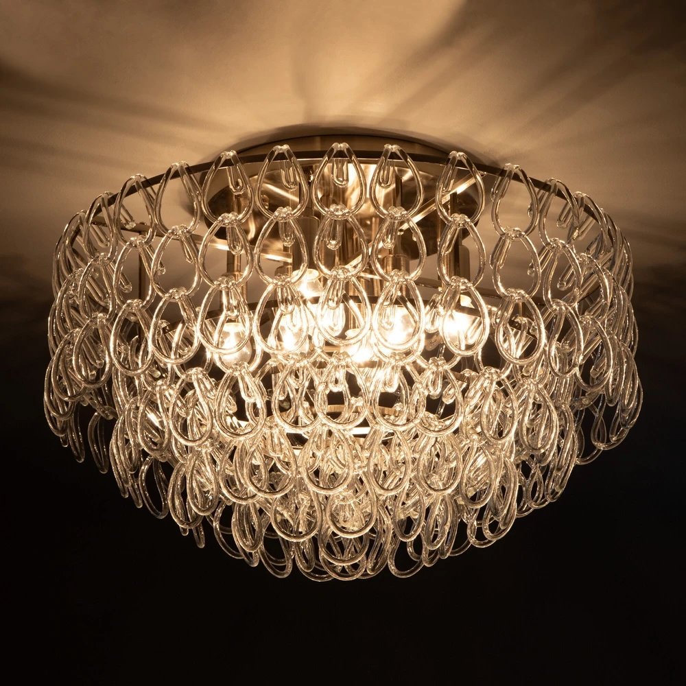 Потолочная люстра Bogates CAPPIO 380/8 4690389209123