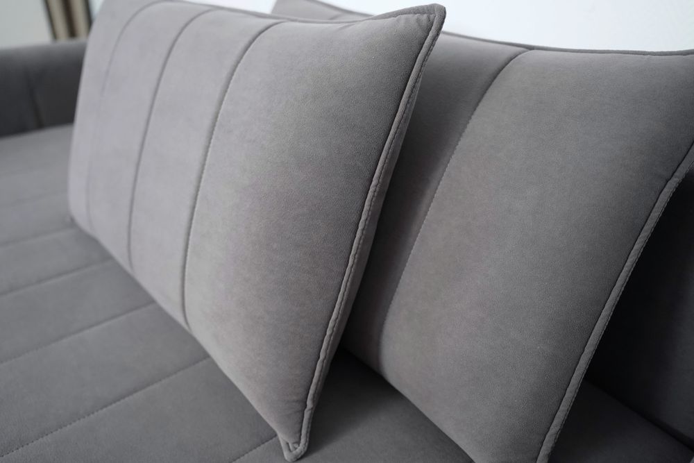 Диван Венера 1,6 Графит Софт