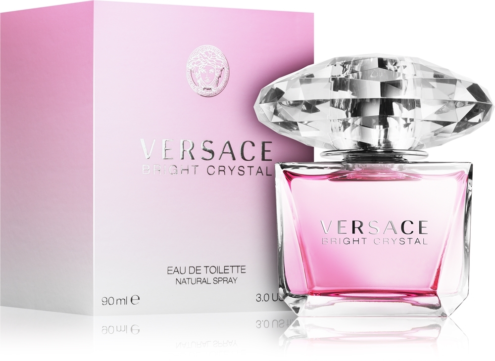 Versace Bright Crystal Туалетная вода для женщин