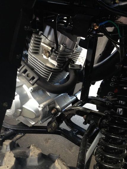 Квадроцикл ARMADA ATV 200L