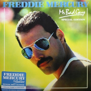 Freddie Mercury Calendar 2022