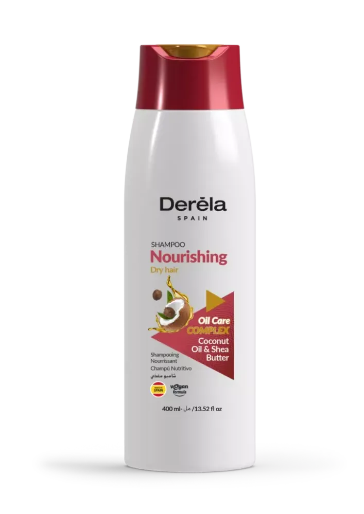 DERELA  Шампунь 400мл NOURISHING/ПИТАТЕЛЬНЫЙ для сухих волос*12