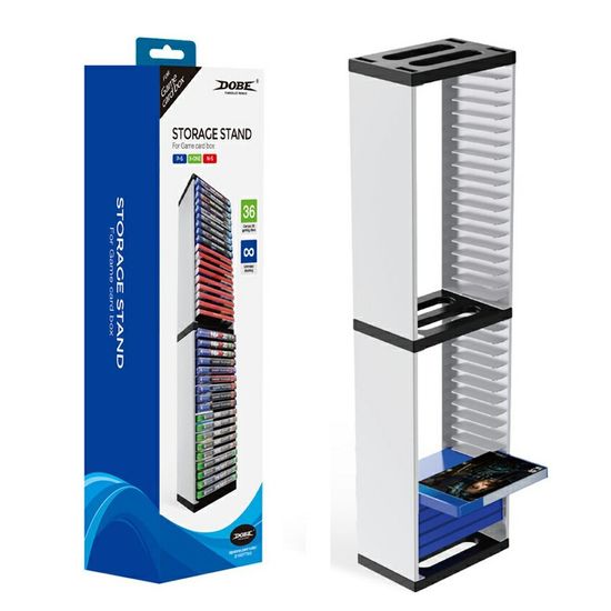 Подставка под диски PS / Xbox / Switch (36 шт) Dobe (TP5-0519)