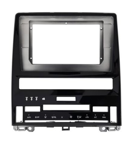 Комплект рамки с разъёмами 10" Toyota Avalon 4 2018-2022 большая - Car-Smart 9702