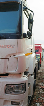КамАЗ М1840 4x2 Седельный тягач 5490-S5 (Дизельный, 12,0 л, 401 л.с., МТ)