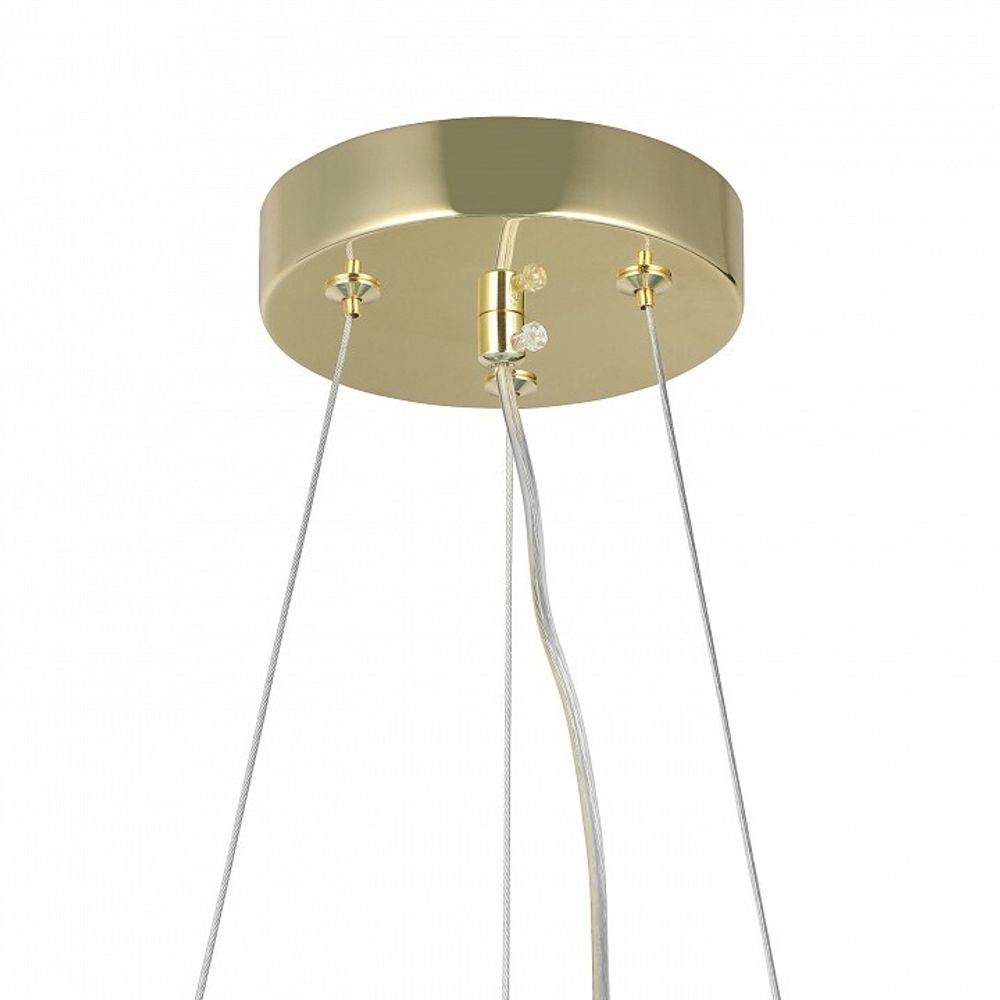 Подвесная люстра LUMINA DECO Fino TP 2002-12 GD