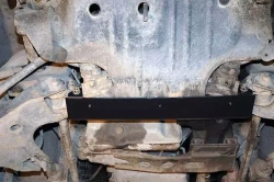 Защита картера и КПП Sheriff для Nissan Terrano I (WD21) 1986-1996 арт.15.0278