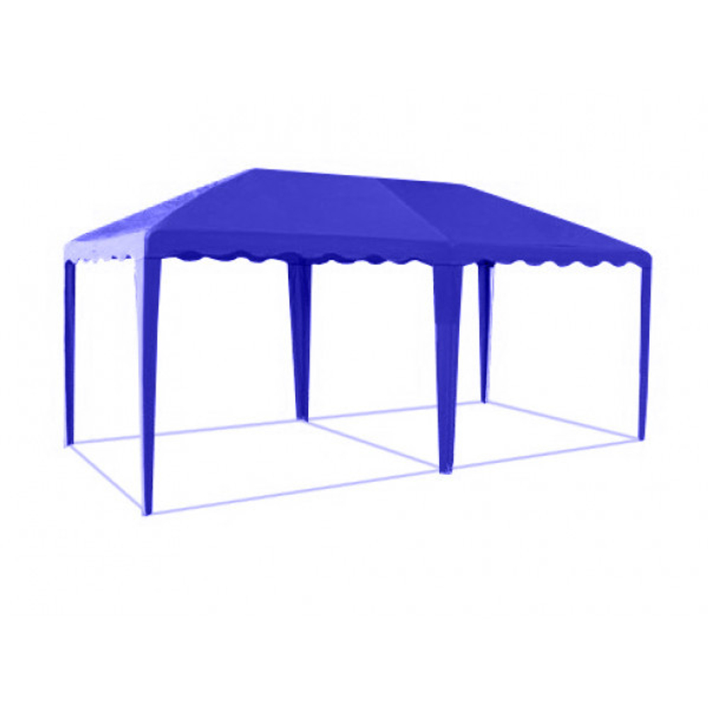 Шатер-беседка Митек 5,0 х 2,5 синяя