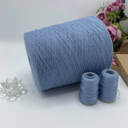 Пряжа 80% пух норки 20% полиамид