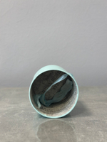 Шляпная коробка без крышки 12х13см Цвет: Светло изумрудный.