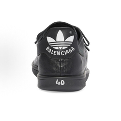 Balenciaga x Adidas Stan Smith Black
