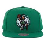 Кепка Mitchell&Ness NBA Team Ground 2.0 Snapback Boston Celtics Cap Green