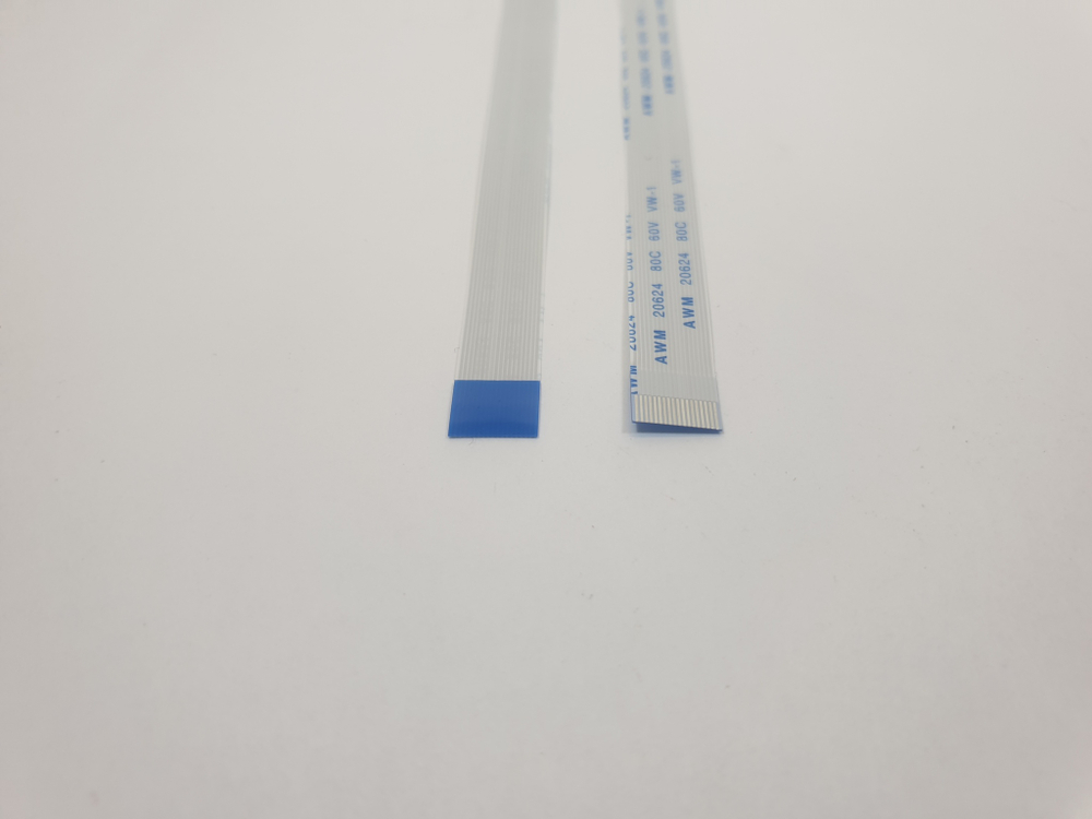 Шлейф 18 pin, 15 см, шаг 0.5 мм FFC, прямой А