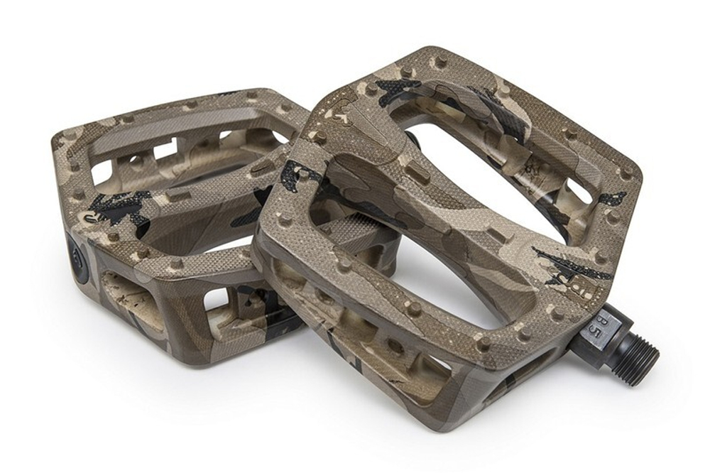 BMX Педали Eclat Plaza насыпные desert camo